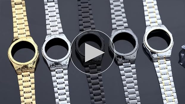 Google - Pixel Watch ステンレス ケース（Wifi） Google Pixel Watch Matte Black ステンレスケース／Obsidian